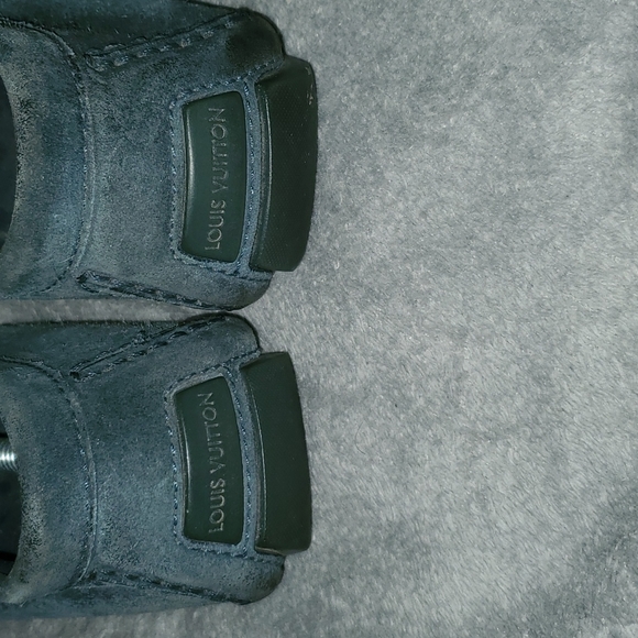 Louis Vuitton Suede Monte Carlo Moccasin/ Loafers - Picture 4 of 5
